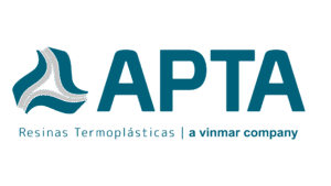 Logo da empresa APTA RESINAS