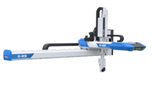 Robôs S-Line com o novo controle VISUAL 4