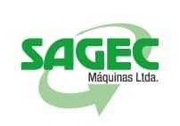 Logo da empresa SAGEC MÁQUINAS