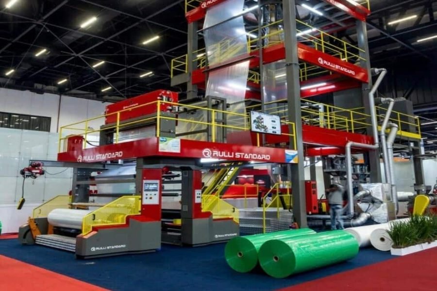 Rulli-Standard-extrusão-filmes